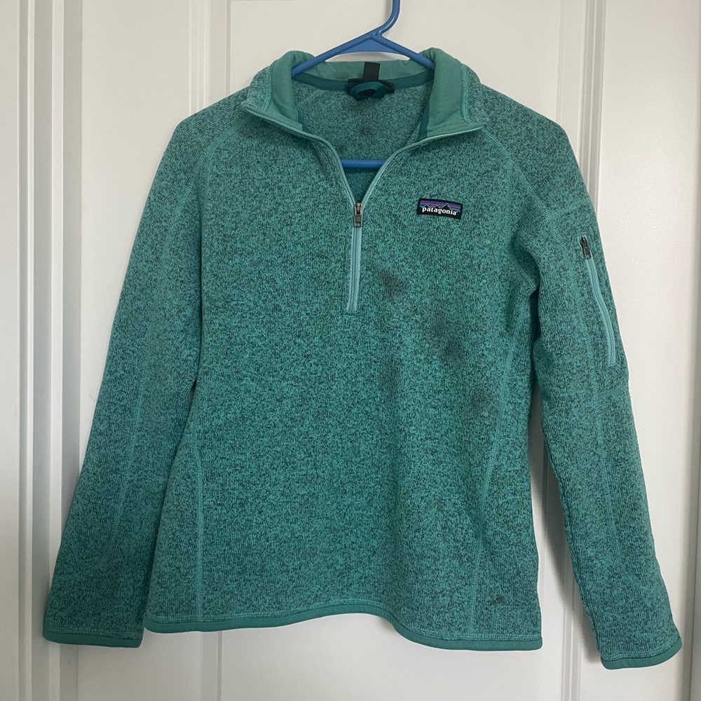 Patagonia Better Sweater Quarter Zip